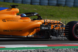 Ландо Норріс, McLaren MCL33 з аеросенсорами