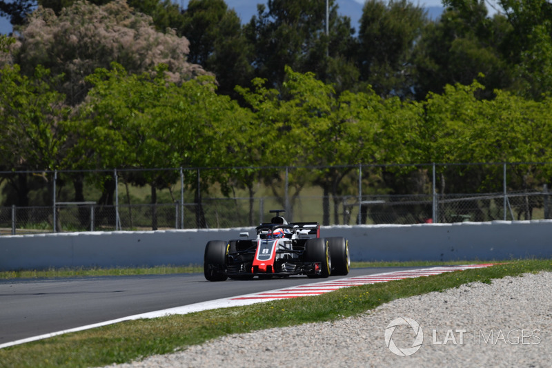 Romain Grosjean, Haas F1 Team VF-18