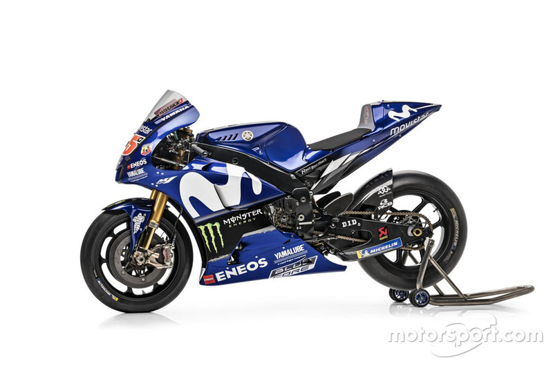 Maverick Viñales'in motosikleti, Yamaha Factory Racing