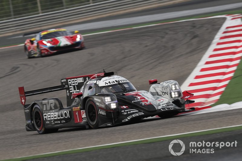#1 Rebellion Racing Rebellion R-13 - Gibson: Louis Deletraz, Norman Nato