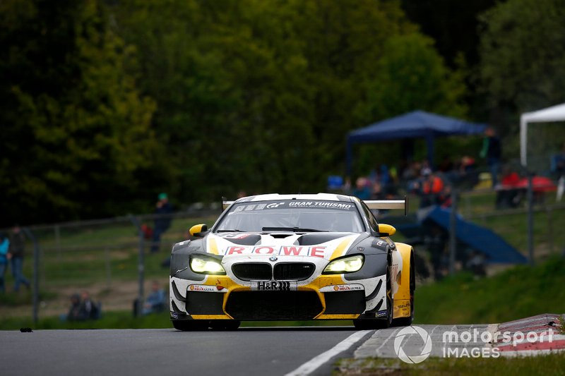 #99 Rowe Racing BMW M6 GT3: Jesse Krohn, John Edwards