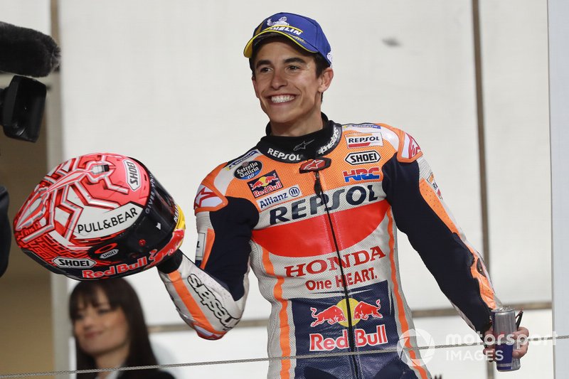 Podium: Marc Marquez, Repsol Honda Team