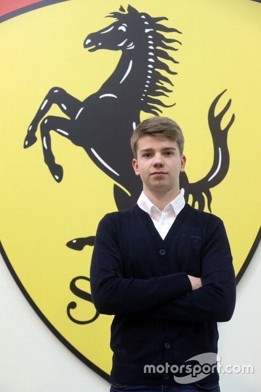 Robert Shwartzman, Ferrari Driver Academy