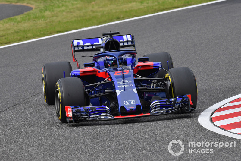 Брендон Хартлі, Toro Rosso STR13