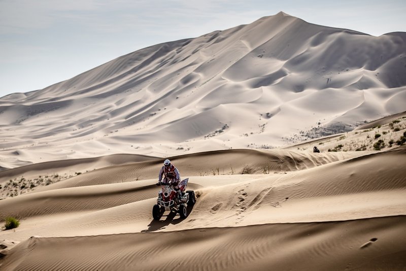 Rafał Sonik, Yamaha Raptor 700