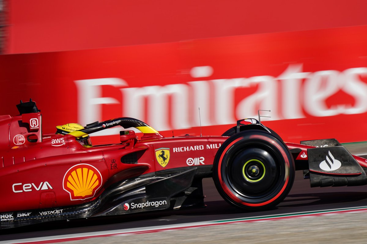 Charles Leclerc, Ferrari F1-75