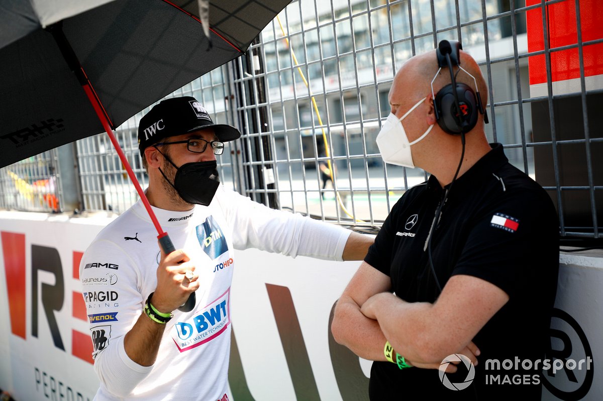 Maximilian Götz ist jetzt Rennsieger in der DTM