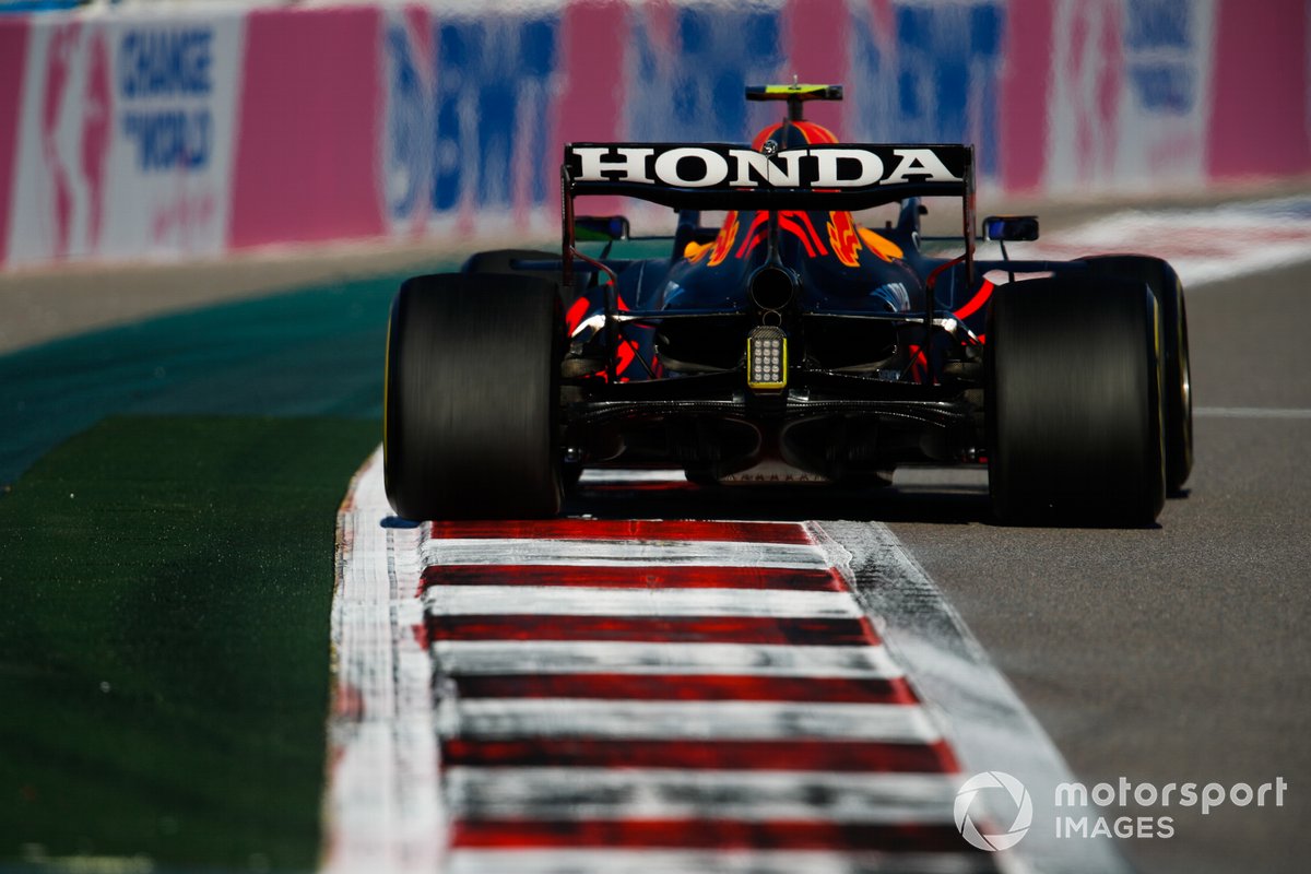 Sergio Perez, Red Bull Racing RB16B