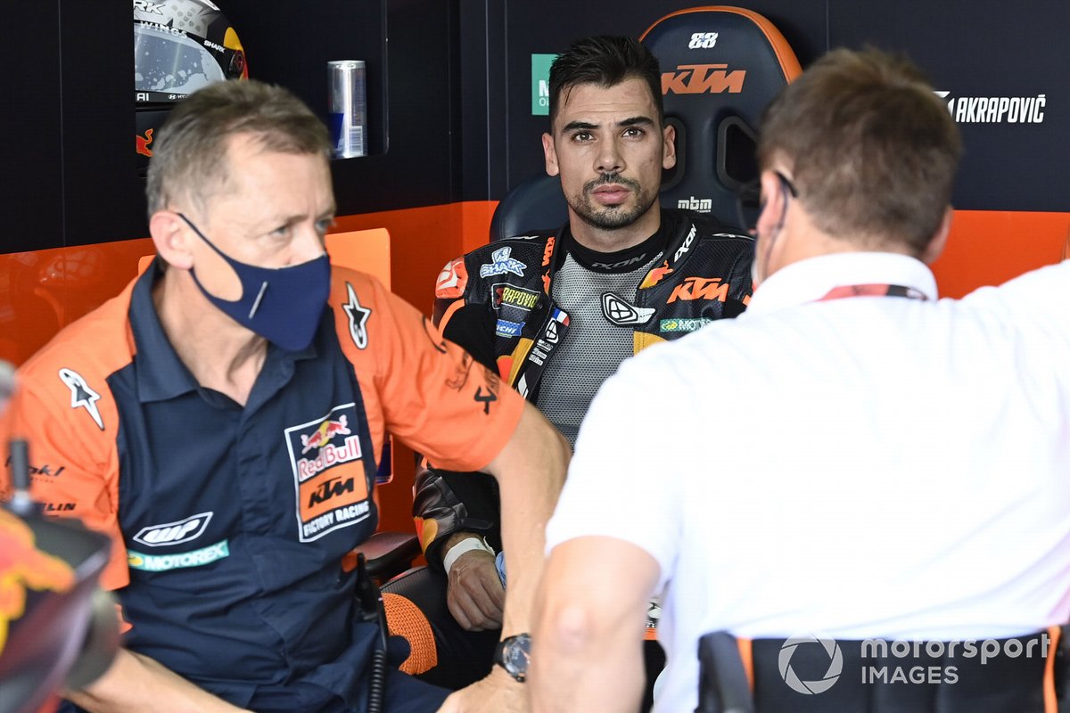 Mike Leitner y Miguel Oliveira