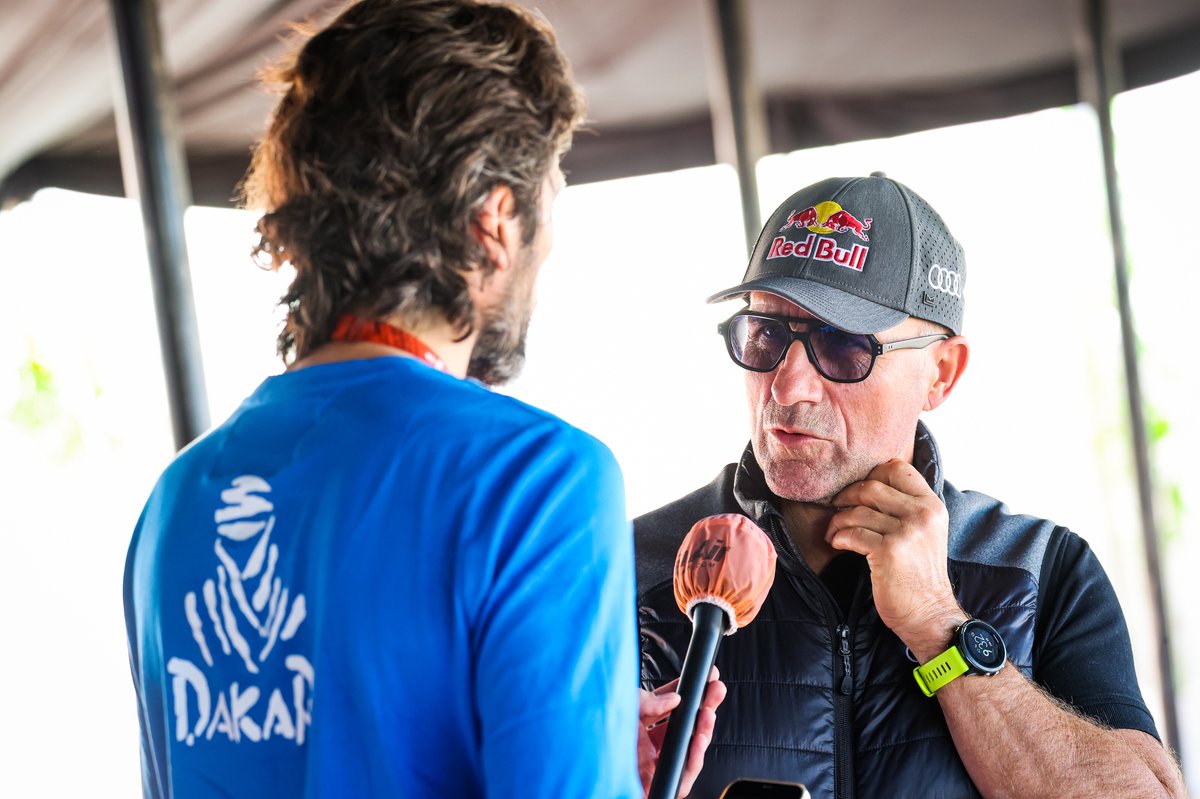 #204 Team Audi Sport Audi: Stéphane Peterhansel