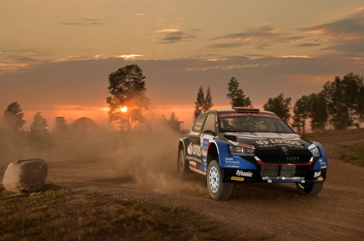 Kajetan Kajetanowicz, Maciej Szczepaniak, Skoda Fabia Rally2 evo