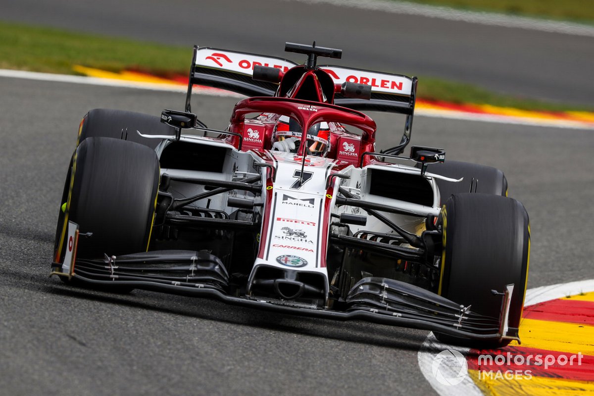 P16 Kimi Raikkonen, Alfa Romeo Racing C39