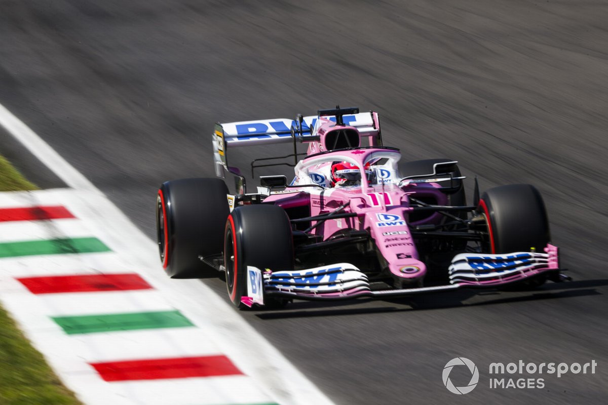 P4 Sergio Pérez, Racing Point RP20