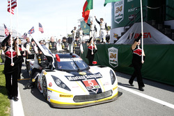 #5 Action Express Racing Corvette DP: Joao Barbosa, Christian Fittipaldi, Filipe Albuquerque, Scott