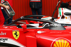Kimi Räikkönen, Ferrari SF16-H mit Cockpitschutz