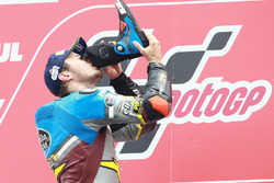 Podium: winner Jack Miller, Marc VDS Racing Honda