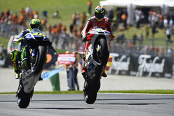 Il vincitore della gara Andrea Iannone, Ducati Team