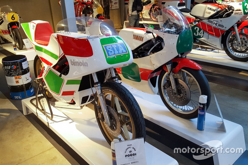 Moto Yamaha in mostra al Yamaha Superbike Temple