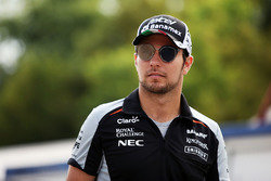 Sergio Pérez, Sahara Force India F1