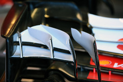 Ferrari SF70H detail voorvleugel