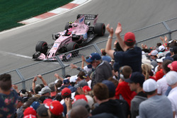 Esteban Ocon, Sahara Force India VJM10
