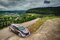 Елфін Еванс, Даніель Баррітт, Ford Fiesta WRC, M-Sport