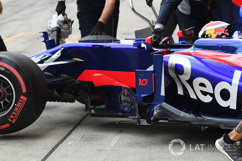 П'єр Гаслі, Scuderia Toro Rosso STR12