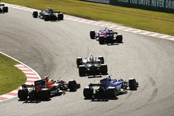 Pierre Gasly, Scuderia Toro Rosso STR12, Jolyon Palmer, Renault Sport F1 Team RS17, Fernando Alonso, McLaren MCL32, Marcus Ericsson, Sauber C36