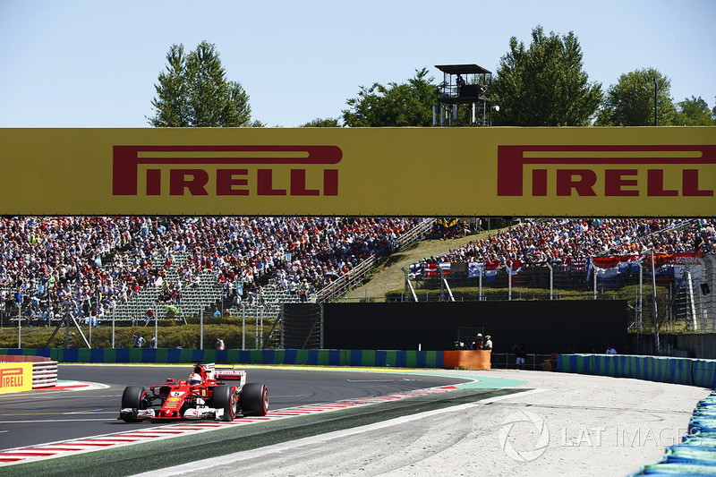 Sebastian Vettel, Ferrari SF70H