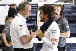 Fernando Alonso, McLaren, Jonathan Neale