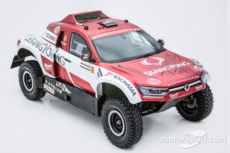 SsangYong Korando DKR