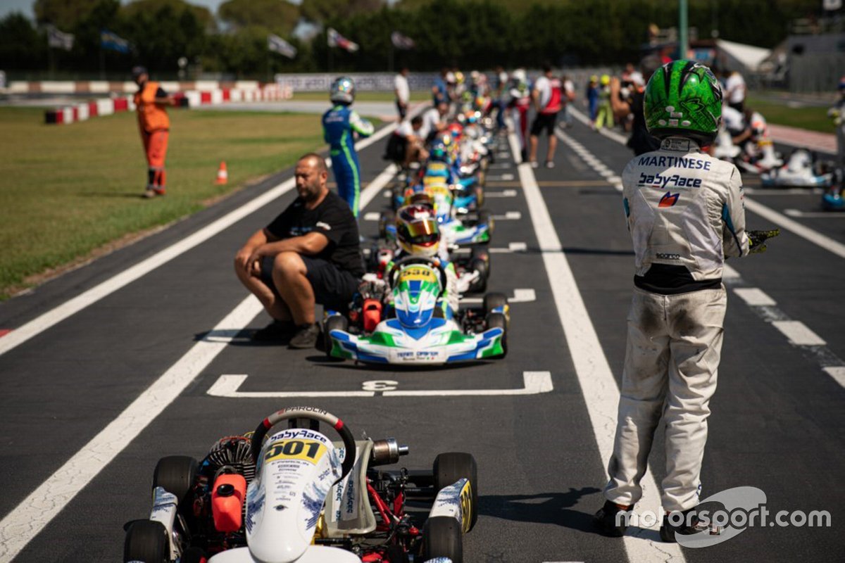 Azione in pista