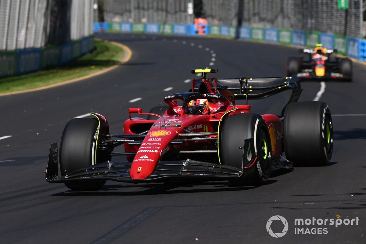 Carlos Sainz Jr., Ferrari F1-75