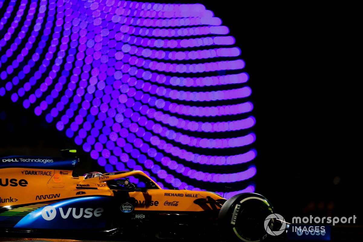 Ландо Норрис, McLaren MCL35