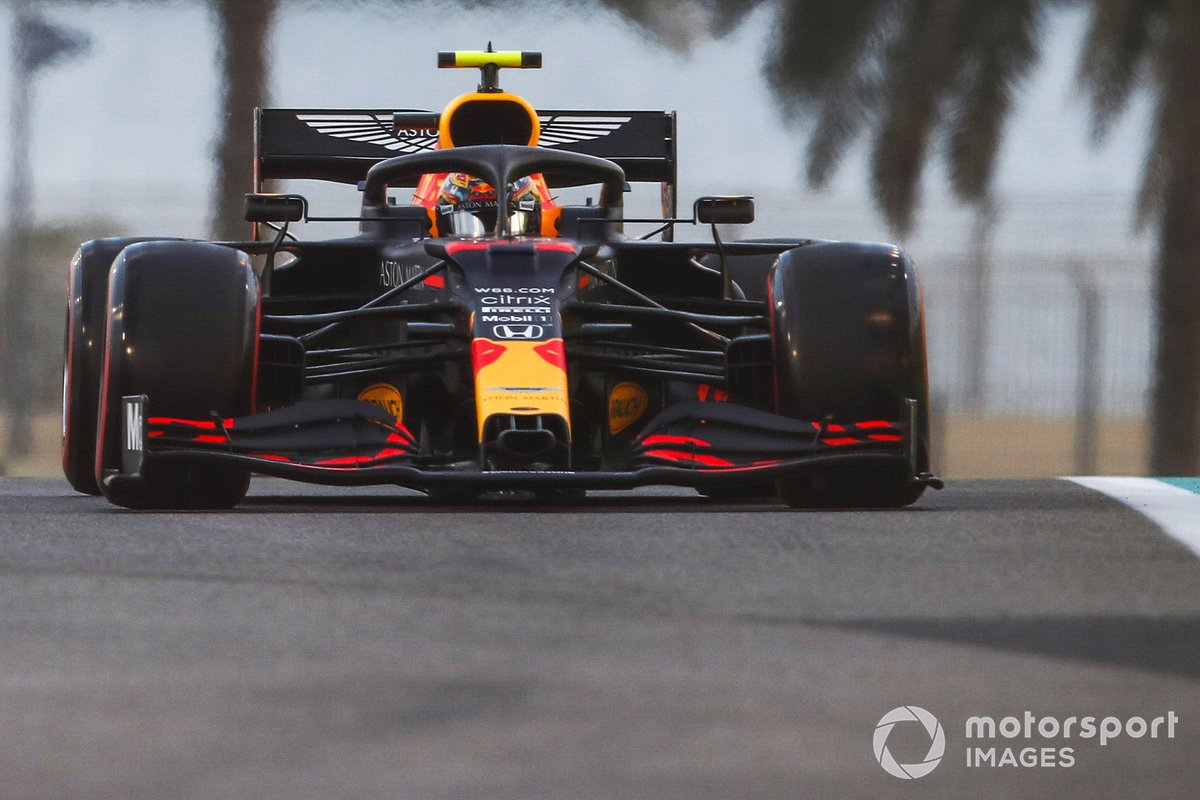 P5 Alex Albon, Red Bull Racing RB16
