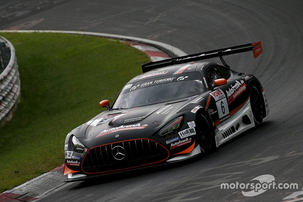 #6 HuberHaupt Racing Mercedes AMG GT3