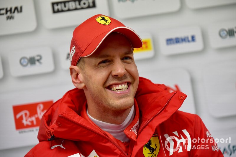 Sebastian Vettel, Ferrari