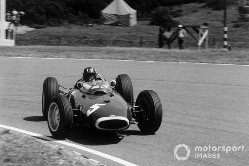 Graham Hill, BRM P57