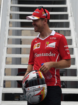 Sebastian Vettel, Ferrari