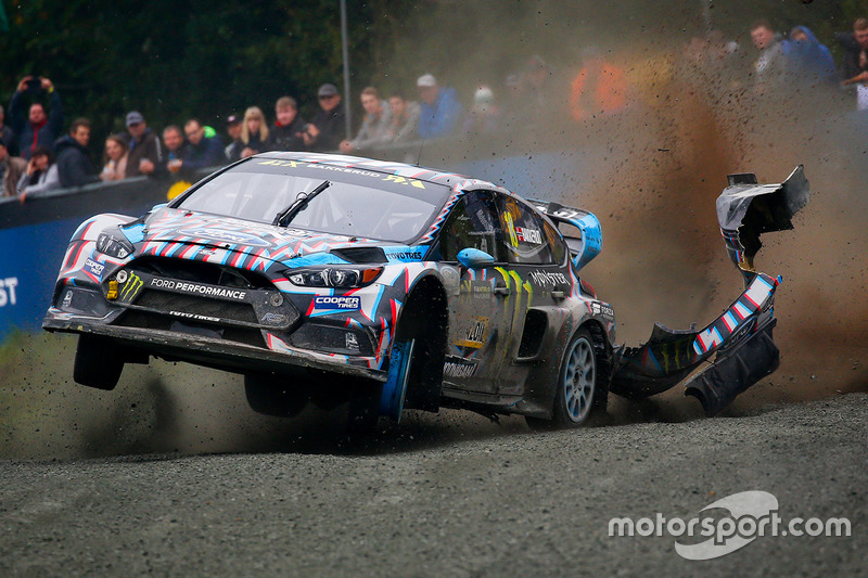 2. Andreas Bakkerud, Hoonigan Racing Division Ford