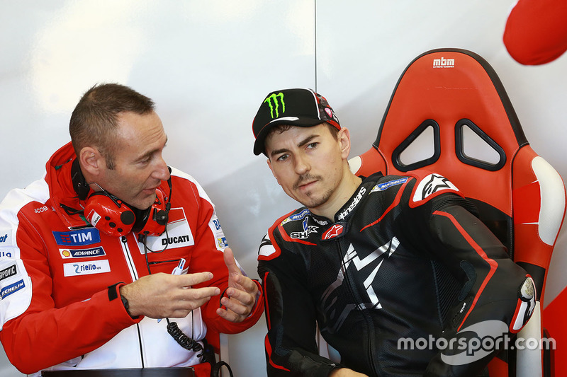 Хорхе Лоренсо, Ducati Team
