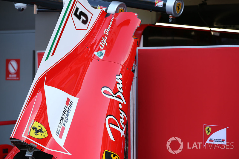 Ferrari SF70H bodywork
