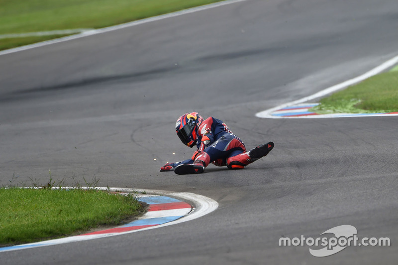 Unfall: Stefan Bradl, Honda World Superbike Team