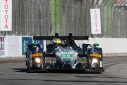 #88 Starworks Motorsport ORECA FLM09: Mark Kvamme, Ashley Freiberg