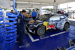 Sébastien Ogier, Julien Ingrassia, Volkswagen Polo WRC, Volkswagen Motorsport