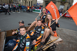 #38 G-Drive Racing Gibson BR01 Nissan: Simon Dolan, Jake Dennis, Giedo Van der Garde with G-Drive Ra