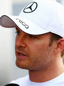 Nico Rosberg, Mercedes AMG F1 met de media