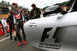 Ромен Грожан, Haas F1 Team на стартовій решітці