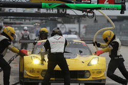 Boxenstopp #4 Corvette Racing, Chevrolet Corvette C7.R: Oliver Gavin, Tommy Milner, Marcel Fässler