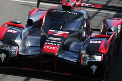 #7 Audi Sport Team Joest, Audi R18: Marcel Fässler, Andre Lotterer, Benoit Tréluyer